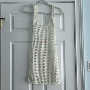 Solid and Striped beach cover-up dress